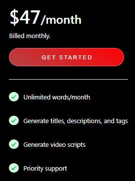 TubeMagic-Software-Pricing
