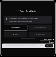 TubeMagic-Software-Script-Writer-Tool